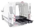 Decked Truck Bed Storage System (144" Wheelbase) | DCKVNMB07SPRT55 | 2007+ Sprinter Van