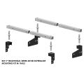 PullRite - PullRite Traditional SuperRail Mounting Kit | PLR3117 | 2007-2019 Chevy/GMC 1500 - Image 2