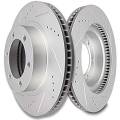 PowerStop - Power Stop Evolution Performance Rotors (Front) | JBR1121XPR | 2003-2020 Toyota Tacoma - Image 3