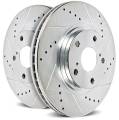 PowerStop - Power Stop Evolution Performance Rotors (Front) | JBR1121XPR | 2003-2020 Toyota Tacoma - Image 2
