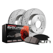 PowerStop - Power Stop Z26 Street Warrior Rear Brake Package | K6813-26 | 2015-2017 Ford Mustang V6 - Image 2