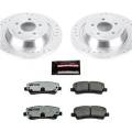 Ford Mustang Page - Ford Mustang Performance Accessories - PowerStop - Power Stop Z26 Street Warrior Rear Brake Package | K6813-26 | 2015-2017 Ford Mustang V6