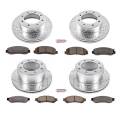 Brakes | 2011-2016 Ford Powerstroke 6.7L  - Brake Kits | 2011-2016 Ford Powerstroke 6.7L  - PowerStop - Power Stop Z36 Complete Rotor & Pad Kit (SRW Only) | PWR-K5575-36 | 2011 Ford HD