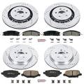Ford EcoBoost Trucks - 2015-2016 Ford F-150 EcoBoost 3.5L - PowerStop - Power Stop Z23 Complete Brake Kit (13.8 Inch Rotors) | K6375 | 2013-2018 Ford Vehicles