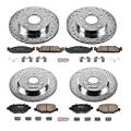 Ford EcoBoost Trucks - 2011-2014 Ford F-150 EcoBoost 3.5L - PowerStop - Power Stop Z23 Complete Brake Kit (12.8 Inch Rotors) | K5584 | 2011-2019 Ford Vehicles