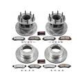 Power Stop Z36 Truck & Tow Front & Rear Brake Kit | PWR-K4032-36 | 2007-2010 Ford F350