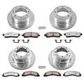 1999-2003 Ford Powerstroke 7.3L Parts - Brakes | 1999-2003 Ford Powerstroke 7.3L - PowerStop - Power Stop Z36 Truck & Tow Complete Brake Kit | PWR-K1887-36 | 1999 Ford HD