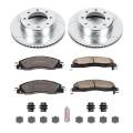 PowerStop - Power Stop Z36 Truck & Tow Front Brake Kit | PWR-K1781-36 | 2005-2008 Ford HD