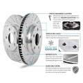 PowerStop - Power Stop Z36 Truck & Tow Complete Brake Kit | PWR-K5459-36 | 2009-2011 Ford F250 - Image 2