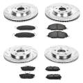 Power Stop Complete Z23 Brake Kit (Non-Brembo) | PWR-K5943 | 2011-2014 Ford Mustang