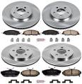 Ford Mustang Page - Ford Mustang Performance Accessories - PowerStop - Power Stop Z16 OE Replacement Brake Kit (Non-Brembo) | KOE5943 | 2011-2014 Ford Mustang
