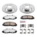 Power Stop Complete Z16 OE Rear Replacement Brake Kit | KOE1913 | 1997-2003 Ford F150