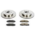PowerStop - Power Stop Complete Z16 OE Front Replacement Brake Kit | KOE1866 | 1997-2003 Ford F150