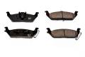 2004-2008 Ford F150 - Ford F-150 Brakes - PowerStop - Power Stop Z16 Ceramic Rear Brake Pads | 16-1012 | 2004-2011 Ford F150