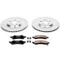 Ford Mustang Page - Ford Mustang Performance Accessories - PowerStop - Power Stop Z26 Street Warrior Rear Brake Package | K6402-26 | 2013-2014 Ford Mustang