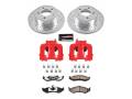 Power Stop Z36 Truck & Tow Front & Rear Brake Kit w/ Powder-Coated Calipers | KC4033-36 | 2005-2010 Ford F350