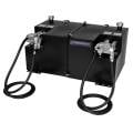 Replacement & Auxiliary Fuel Tanks - In-Bed Auxiliary Fuel Tanks - TransferFlow Fuel Systems - TransferFlow 50/50 Split 100 Gallon Refueling Tank System | 0800113244 | Universal Fitment