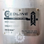 Redline Emissions Products DOC / Catalyst | RL58820 | Cummins ISX 6