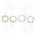 Spindle Nut Kit For Toyota Front Yukon Gear & Axle