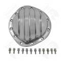 Transmission & Drive-Train - Differential Covers - Yukon Gear & Axle - Polished Aluminum Cover For GM 12 Bolt Truck Yukon Gear & Axle