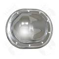 Transmission & Drive-Train - Differential Covers - Yukon Gear & Axle - Chrome Cover For 7.5 Inch Ford Yukon Gear & Axle