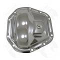 Transmission & Drive-Train - Differential Covers - Yukon Gear & Axle - Chrome Replacement Cover For Dana 60 And 61 Standard Rotation Yukon Gear & Axle