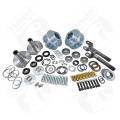 Spin Free Locking Hub Conversion Kit For 2009 Dodge 2500/3500 DRW Yukon Gear & Axle