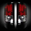 RECON 264170RD | LED Tail Lights - RED (1994-2001 Dodge Ram 1500 & 1994-2002 Ram 2500/3500)