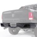 Bumpers, Tire Carriers & Grill Guards - Rear Bumpers - Fab Fours  - Fab Fours Vengeance Rear Bumper | DR19-E4451-1 | 2010-2022 RAM 2500/3500/4500/5500