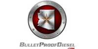 Bullet Proof Diesel  - Bullet Proof Diesel Power Steering Cooler Relocation Kit | 90100024 | 2003-2007 Ford Powerstroke 6.0L