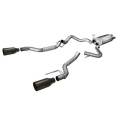 Full Exhaust Systems - CAT Back Exhaust Systems - Corsa Performance - Corsa Performance 3.0" Dual Rear Exit Cat-Back Exhaust w/ Single 5" Tips | COR14397 | 2017-2019 Ford F150 Raptor EcoBoost