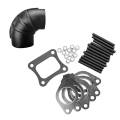 Exhaust Parts & Systems - Exhaust Spacers, Gaskets & Install Kits - PDI - PDI Cat C13 Exhaust Manifold Install Kit w/ 45 elbow | Caterpillar C13