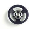 Suspension & Steering Boxes - Power Steering Pumps - Performance Steering Components (PSC) - PSC 6.0 Inch 2 Piece Power Steering Pump Pulley (6 Rib Serpentine) | PP2444A | Multi-Vehicle Fitment