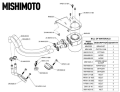 Mishimoto™ - Mishimoto Baffled Oil Catch Can Kit | MMBCC-F2D-11BE | 2011–2016 Ford Powerstroke 6.7L - Image 7