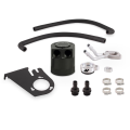 Mishimoto™ - Mishimoto Baffled Oil Catch Can Kit | MMBCC-F2D-11BE | 2011–2016 Ford Powerstroke 6.7L