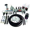 PSC Full Hydraulic Steering Kit (2.5 Ton Rockwell Axle) 46 Inch and Larger Tire Size | FHK300P | Multi-Vehicle Fitment