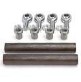 PSC Heavy Duty Tie Rod Link Kit for Double Ended Steering Cylinders | TR120HD-GHHW | Multi-Vehicle Fitment