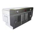Exterior Parts & Accessories - Pet Carriers - The Fuelbox - The Fuelbox Dual Dog Box | DB6220 | Multi-Vehicle Fitment