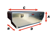 The Fuelbox - The Fuelbox Chest Tool Box | CB6212 | Multi-Vehicle Fitment - Image 2