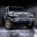 Outlaw Lights - ORACLE Lighting VECTOR™ Pro-Series Full LED Grill | ORL5837-PRO | 2018-2020 Jeep Gladiator / Wrangler JL - Image 6