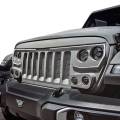Outlaw Lights - ORACLE Lighting VECTOR™ Pro-Series Full LED Grill | ORL5837-PRO | 2018-2020 Jeep Gladiator / Wrangler JL - Image 4