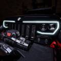 Outlaw Lights - ORACLE Lighting VECTOR™ Pro-Series Full LED Grill | ORL5837-PRO | 2018-2020 Jeep Gladiator / Wrangler JL - Image 5