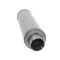 AP Emissions - AP Exhaust Xlerator Performance Stainless Steel Muffler with Inlet / Outlet Neck | APEXS2772 | Multi-Vehicle Fitment - Image 2