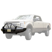 Frontier Truck Gear  - Frontier Truck Gear Xtreme Front Bumper w/ Pre-Runner Guard | FTG600-19-9005 | 1999-2004 Ford Powerstroke - Image 2