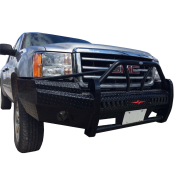 Frontier Truck Gear  - Frontier Truck Gear Xtreme Front Bumper w/ Pre-Runner Guard | FTG600-30-7005 | 2007-2010 GMC Duramax - Image 3