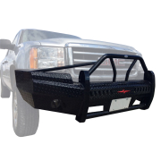 Frontier Truck Gear  - Frontier Truck Gear Xtreme Front Bumper w/ Pre-Runner Guard | FTG600-30-7005 | 2007-2010 GMC Duramax - Image 2