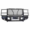 2017-2023 Ford Powerstroke 6.7L Parts - Bumper Guards | 2017+ Ford Powerstroke 6.7L - Frontier Truck Gear  - Frontier Truck Gear Pro Series Front Bumper w/ Grille Guard | FTG130-11-7005 | 2017-2019 Ford Powerstroke
