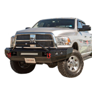 Frontier Truck Gear  - Frontier Truck Gear Sport Series Front HD Bumper (Light Bar + Cube Compatible + Top Bar) | FTG140-31-5008 | 2015-2019 GMC Duramax - Image 3