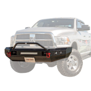 Frontier Truck Gear  - Frontier Truck Gear Sport Series Front HD Bumper (Light Bar + Cube Compatible + Top Bar) | FTG140-31-5008 | 2015-2019 GMC Duramax - Image 2