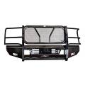 Frontier Truck Gear  - Frontier Truck Gear Front HD Bumper w/ Grille Guard (Light Bar Compatible) | FTG300-11-7006 | 2017-2019 Ford Powerstroke